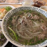 ベトナム料理専門店 フォーゴン - 牛肉しゃぶしゃぶフォー