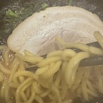 濃厚とんこつラーメン むしゃむしゃ - 