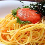 Mentaiko Spaghetti/Peperoncino each