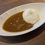 cafe CLOUD9 - ホルモンカレー（小）