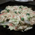 とんぼ亭 - シーフードお好み焼き。。