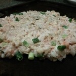 とんぼ亭 - 明太子ご飯。。