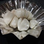 とんぼ亭 - にんにく。。