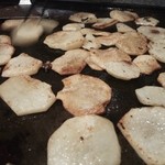 とんぼ亭 - ジャガイモ畑。。