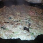 とんぼ亭 - 明太もちもんじゃ。。