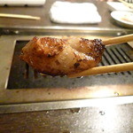 焼肉と料理シルクロード - アブラーなので脂身も当然食べます＾＾；