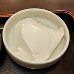 秋田比内地鶏生産責任者の店　本家あべや - 美味しい豆腐