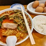 我流担々麺 竹子 - 