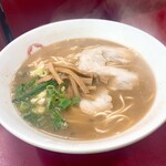 一久 - ラーメン 750円