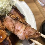 厚切りレアとんかつ やまとん - 厚切りトンテキ定食・ご飯大盛り・キャベツ大盛り（1,680円）