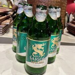 Nha Hang Ngon - ひたすらサイゴンビアを空ける