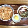 川崎屋 - かつ丼セット