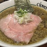 らあめん クローバー - ニボらあめん980円