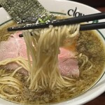 らあめん クローバー - 細麺