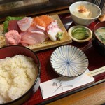 Sushi Izakaya Miya Uchi - 刺身定食