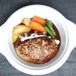 まちのお弁当やさん むらさき - デミ煮込みハンバーグ