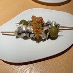 Gastroteka ugari - イワシの酢漬け