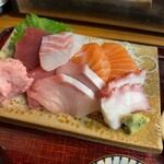 Sushi Izakaya Miya Uchi - 刺身定食