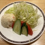 Komeda Kohi Ten - ミニサラダ