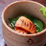 完全個室 美食空間 花美咲 - お茶漬け（鮭）