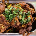 カトマンズキッチン - チキンチョイラ