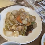 Tenshinroutaipei - 餡が美味しい､具沢山八宝菜