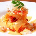 完全個室 美食空間 花美咲 - エビマヨネーズ