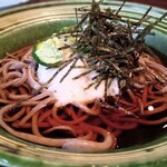 蕎麦庄 やまこし - とろろそば　