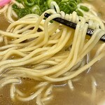 たんぽぽラーメン  - 和歌山定番の中細ストレート麺