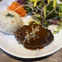 ビストロ ハマイフ - 鹿肉のハンバーグ