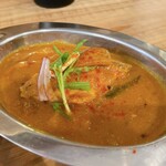 ムムムカリー - ブリのミーンコロンブ