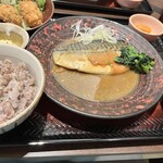 大戸屋 - サバ味噌煮定食