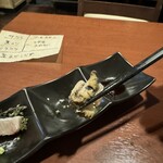 酒肴場 屯 - 大間のあわびはコリッコリ