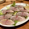 自由が丘 直出し ワインセラー事業部 - 本日の鮮魚のカルパッチョ