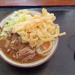 甲斐のうどん まる - 料理写真: