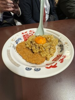 Ramen Ya - カツカレー飯