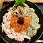 Ajigo Yomi Ambe - 親がに極み丼