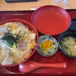 食事処ひらね - 福味鶏親子丼　1230円　大盛り　50円！