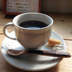 Cafe ゆめたがえ - ランチケーキセットのコーヒー