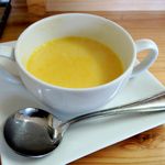 洋食の店 花櫚 - セットのスープ