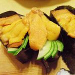 祇園寿司 - ウニもたっぷり～