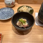 Sushikiyo - イカ酢味噌和え