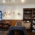 すずの木カフェ - 店内