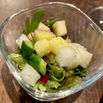 すずの木カフェ - ミニサラダ