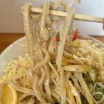 麺屋　たか - ゴワゴワの極太麺は最高に美味い！