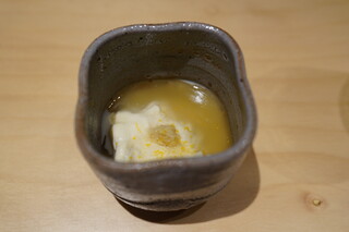 Ginza Nomikouji Yamagishi - 甘鯛湯葉蒸し