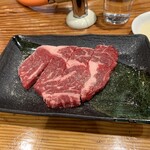 ビーフレストラン 肉のトヤマ - リブロースステーキ