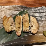 鍛冶屋文蔵 - 都どりの岩塩焼き