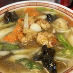 アサヒ軒 - どの角度から見てもウマいのがわかります