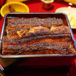 스미야키 우나후지 유라쿠쵸점